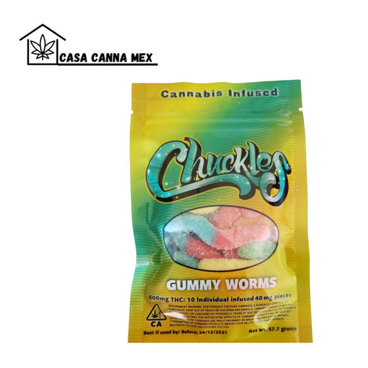 Edibles -  Chuckles Gummy Worms